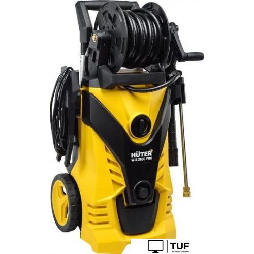 Мойка высокого давления Huter W-5-2600 PRO