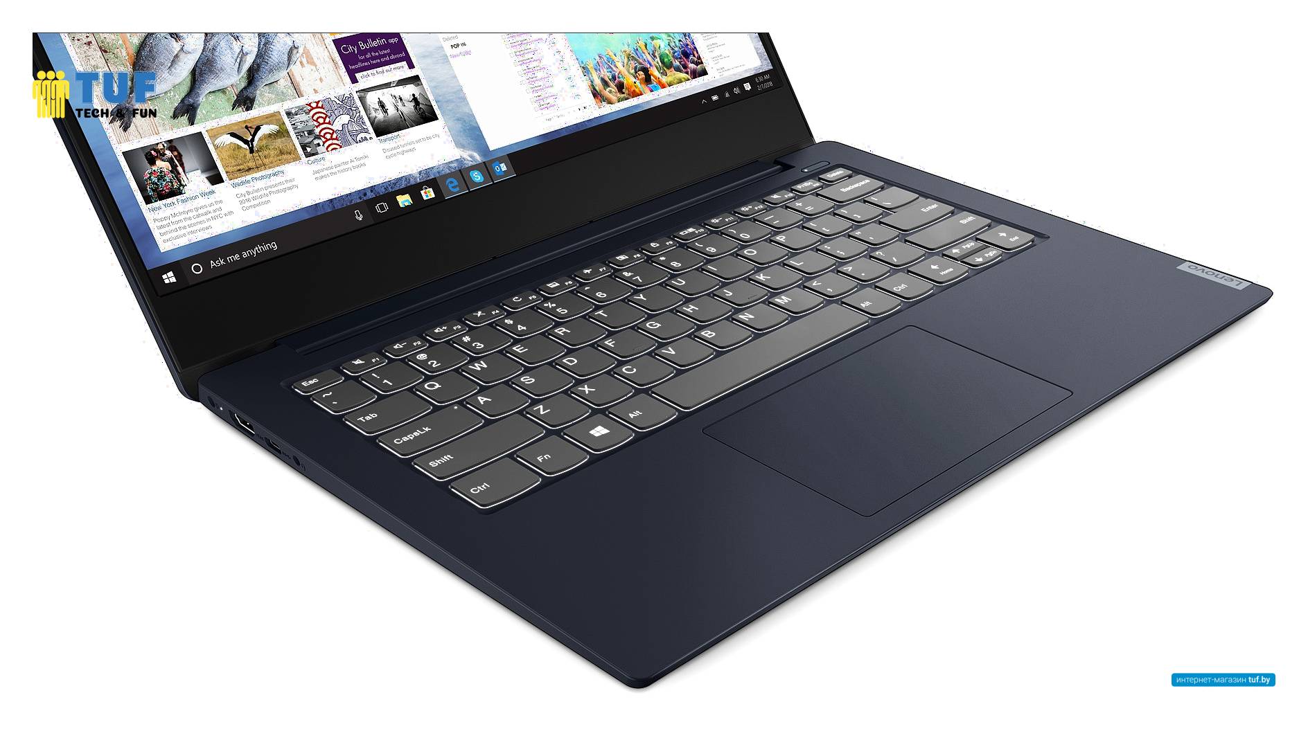 Ноутбук Lenovo IdeaPad S340-14IIL 81VV008KRK