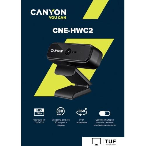 Веб-камера Canyon C2