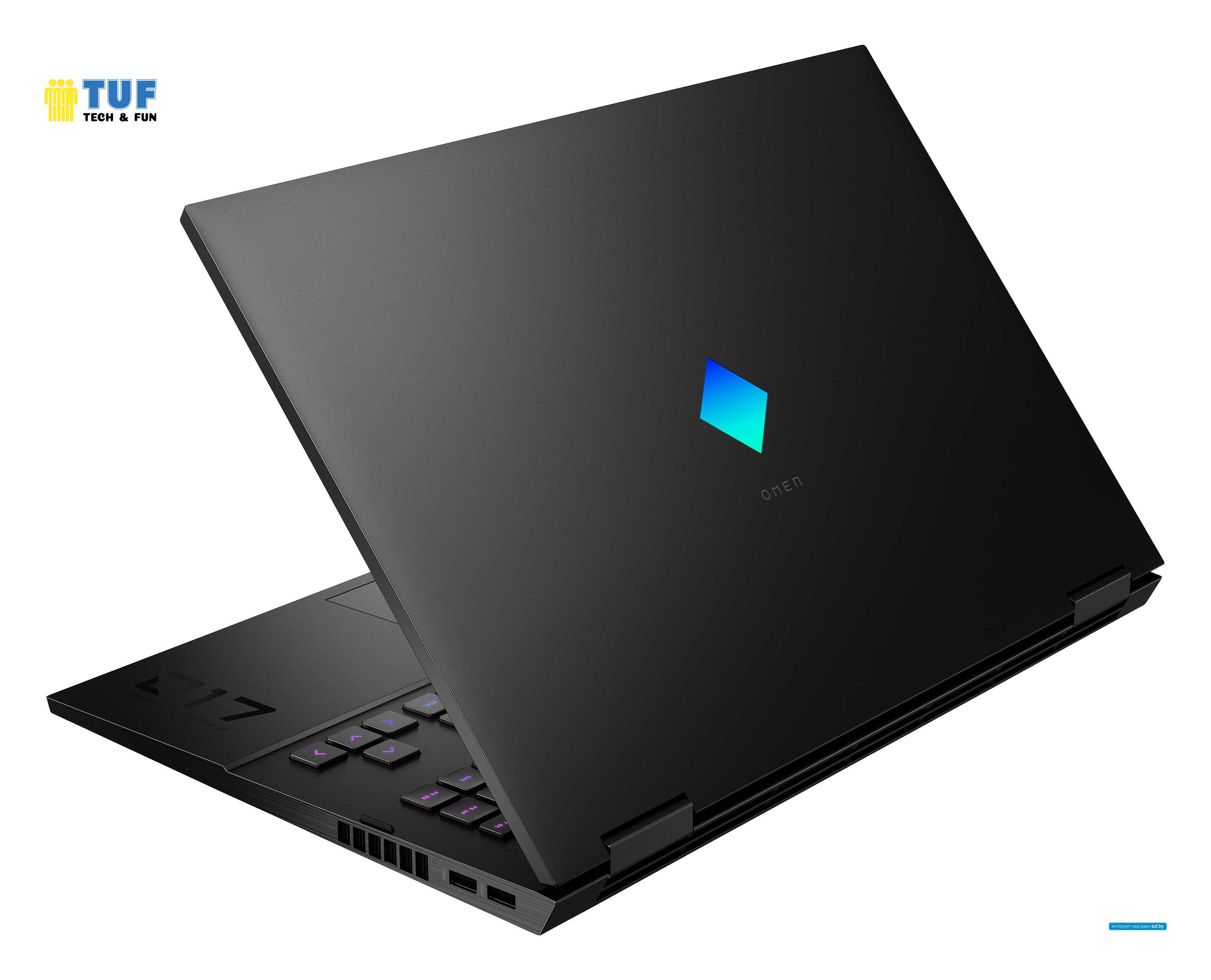 Игровой ноутбук HP Omen 17-ck0048ur 4E1D0EA