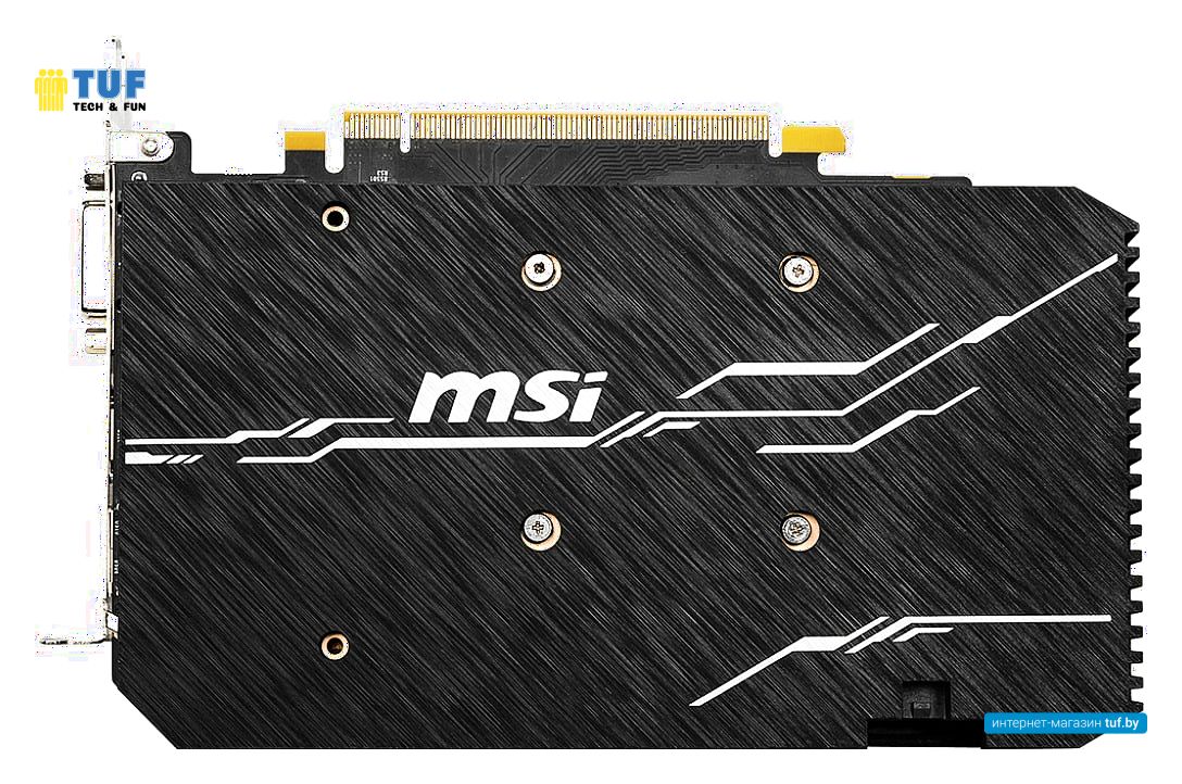 Видеокарта MSI GeForce GTX 1660 Super Ventus XS OCV1 6GB GDDR6