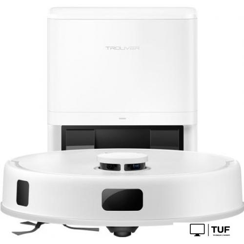 Робот-пылесос Dreame Trouver Robot Vacuum E20 Plus RLE12GD (евровилка, белый)