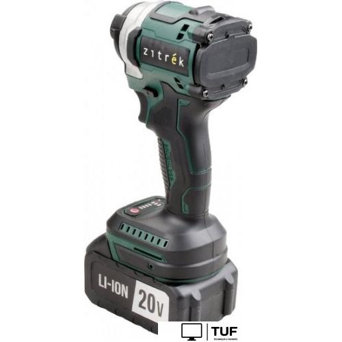 Винтоверт Zitrek DKIS20 Pro 085-1018 (с 2-мя АКБ, кейс)