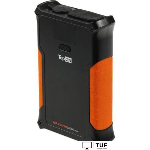 Внешний аккумулятор TopON TOP-X38 PRO (черный/оранжевый)