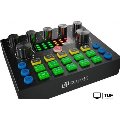 Проводной микрофон Oklick SM-600G