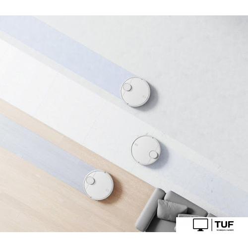 Робот-пылесос Xiaomi Robot Vacuum S12 (европейская версия, белый)