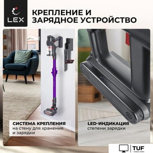 Пылесос LEX LXVCS 7072