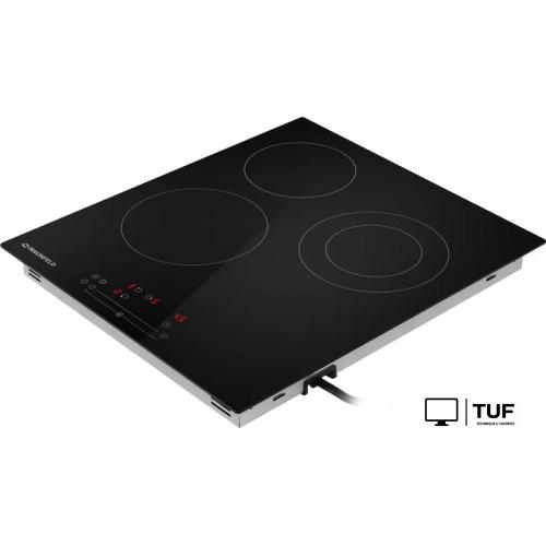 Варочная панель MAUNFELD EVCE.453.D-BK