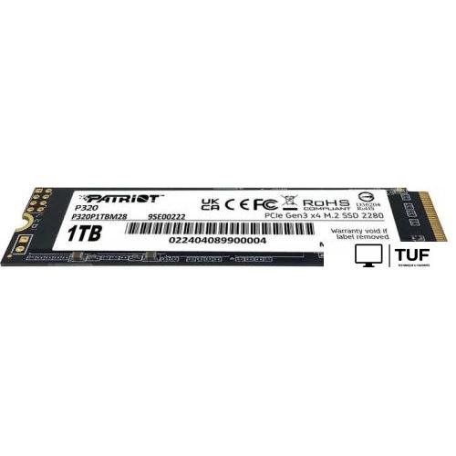 SSD Patriot P320 1TB P320P1TBM28