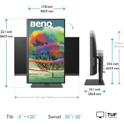 Монитор BenQ PD2705U