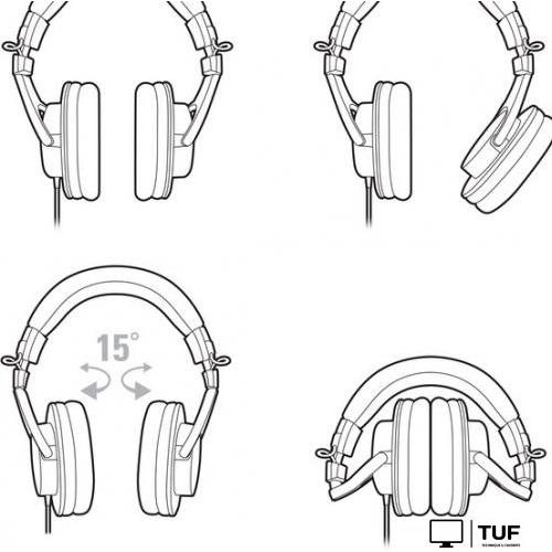 Наушники Audio-Technica ATH-M30x