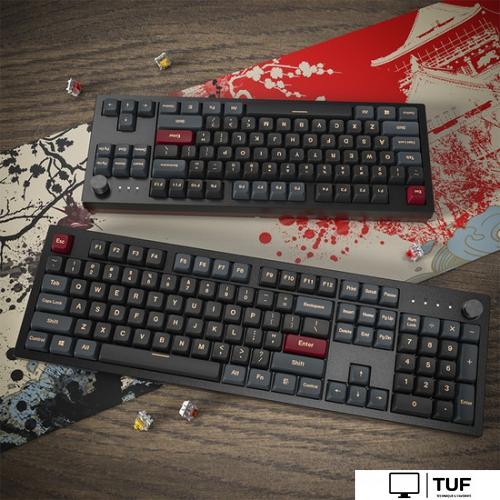 Клавиатура Montech MKey Darkness MK105DR