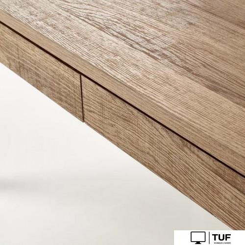 Журнальный столик Halmar Tuluza (орех медовый/черный)