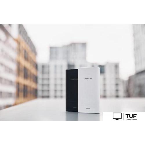 Внешний аккумулятор Canyon PB-2001 20000mAh (белый)