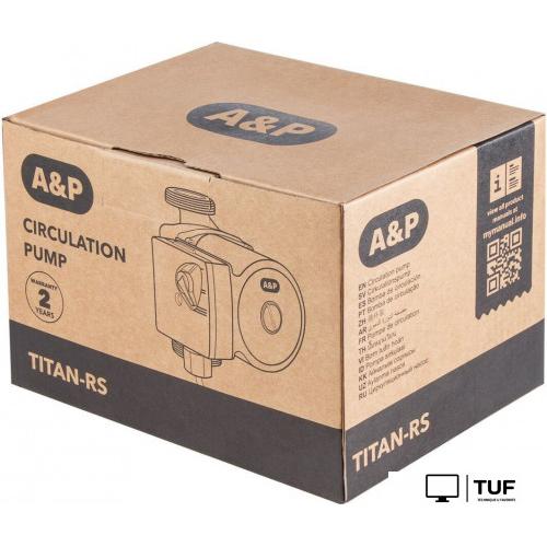 Циркуляционный насос A&P Titan-RS25-80-180