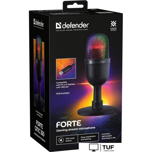 Проводной микрофон Defender Forte GMC 350