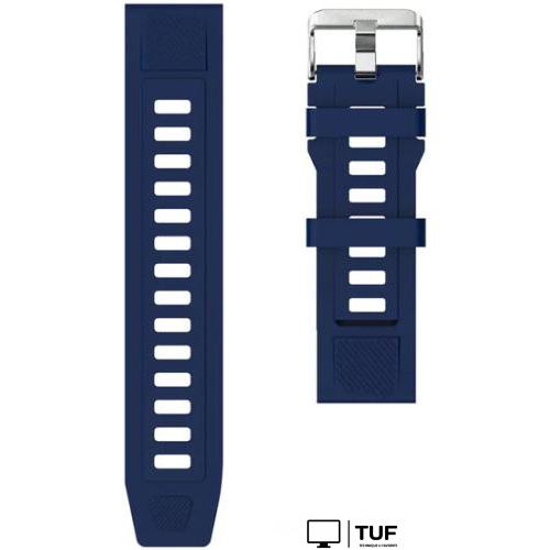 Умные часы Canyon Maverick SW-83 (серебристый/синий)