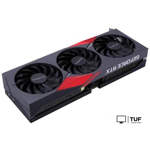 Видеокарта Colorful iGame GeForce RTX 3070 Ti NB 8G-V