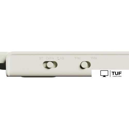 Клавиатура Keychron B1 Pro B1P-K13-RU (ретро красный)