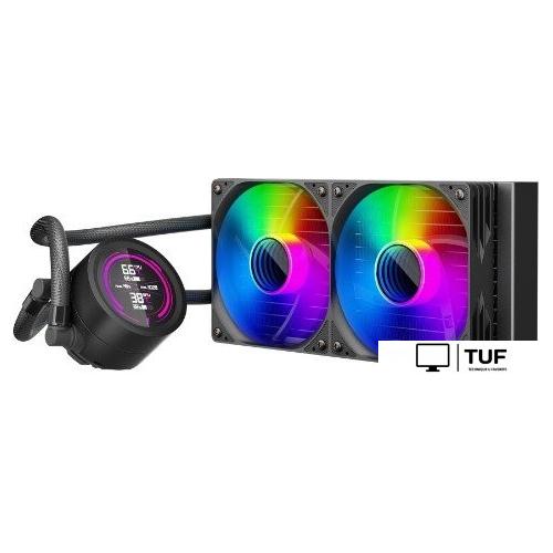 Система жидкостного охлаждения для процессора 1stPlayer TS4 240 (черный)