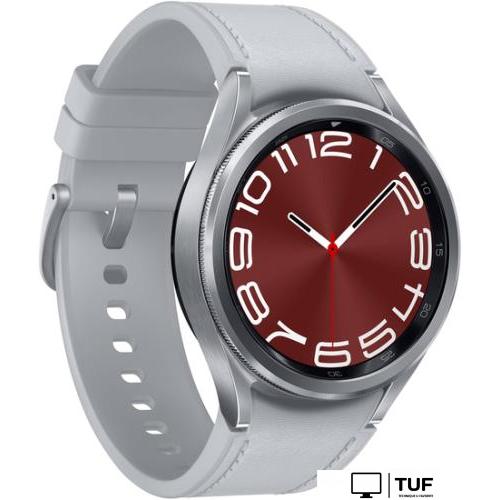 Умные часы Samsung Galaxy Watch6 Classic 43 мм (серебристый)