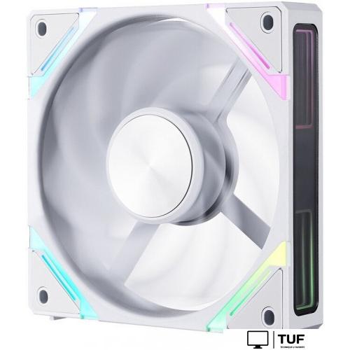 Комплект вентиляторов для корпуса 1stPlayer XF7 Reverse ARGB (3 шт, белый)