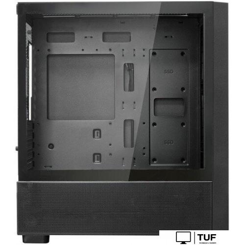 Корпус XASTRA A411M 4ARGB-FG (черный)