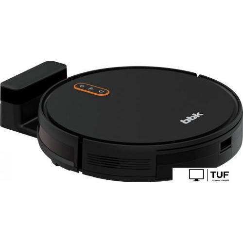 Робот-пылесос BBK BV3502 (черный/оранжевый)