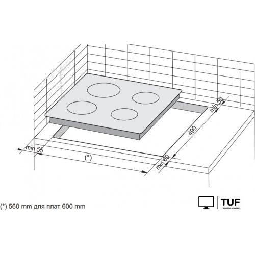 Варочная панель Hansa BHC66977