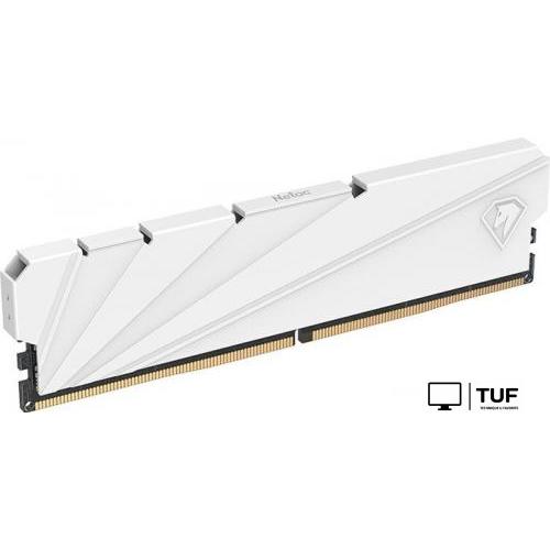 Оперативная память Netac Shadow S 8ГБ DDR4 3200 МГц NTSSD4P32SP-08W