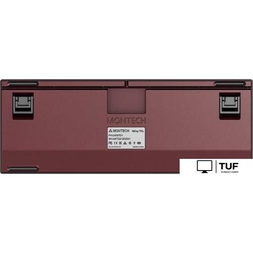 Клавиатура Montech MKey TKL Darkness MK87DB