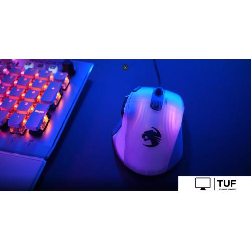 Игровая мышь Roccat Kone XP Air (белый)