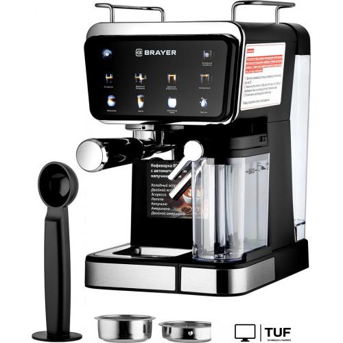 Рожковая кофеварка Brayer BR1128