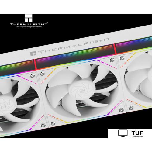 Система жидкостного охлаждения для процессора Thermalright Peerless Vision 360 ARGB (белый)