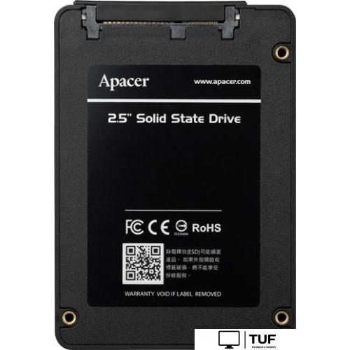 SSD Apacer Panther AS340 960GB AP960GAS340G-1