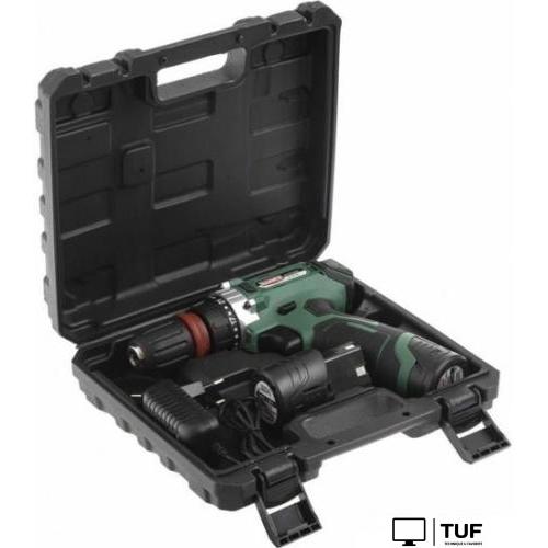 Дрель-шуруповерт Hammer ACD122QC (с 2-мя АКБ, кейс)