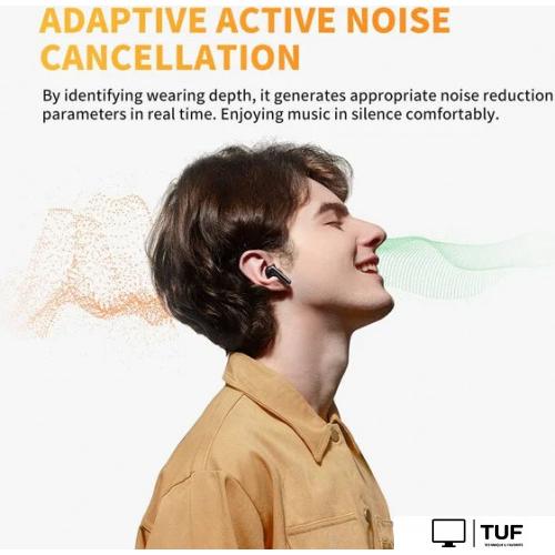 Наушники QCY AilyBuds Pro (черный)