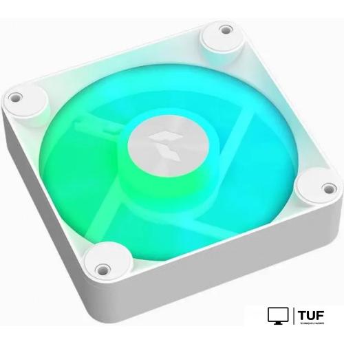 Вентилятор для корпуса APNX FP1-120 PWM ARGB (белый)