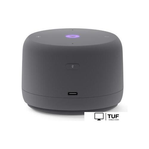 Умная колонка Яндекс Станция Лайт 2 (серый)