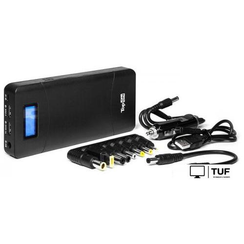 Внешний аккумулятор TopON TOP-T72 (черный)