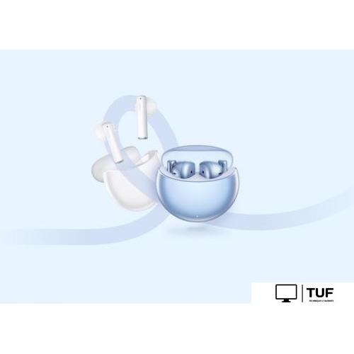 Наушники HONOR Choice Earbuds X5e (голубой, международная версия)