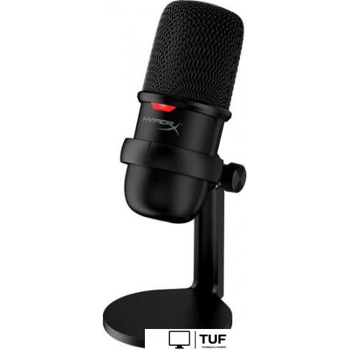 Проводной микрофон HyperX SoloCast (черный)