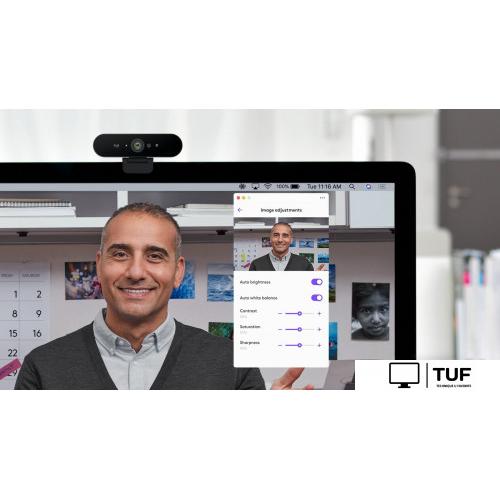 Веб-камера Logitech Brio Ultra HD Pro Business Webcam