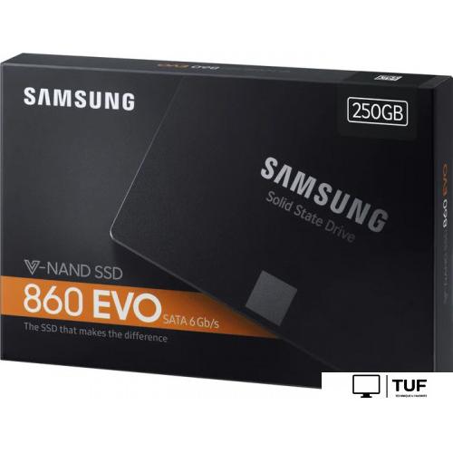 SSD Samsung 860 Evo 250GB MZ-76E250