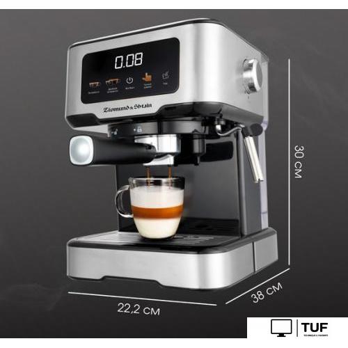 Рожковая кофеварка Zigmund & Shtain ZCM-883