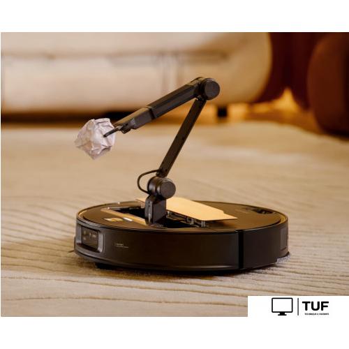 Робот-пылесос Roborock Saros Z70 (евровилка, черный)