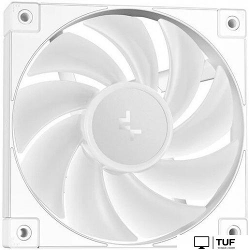 Система жидкостного охлаждения для процессора DeepCool LP240 WH R-LP240-WHMSMC-G-1