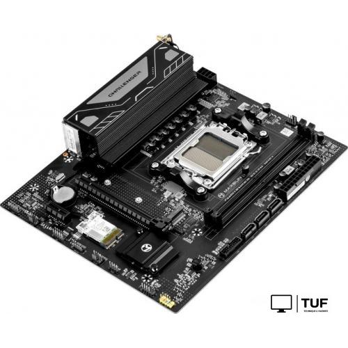Материнская плата Maxsun Challenger B650M WiFi