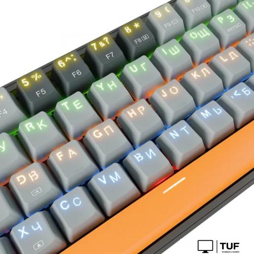 Клавиатура Redragon Fizz (Redragon Red, черный/серый)