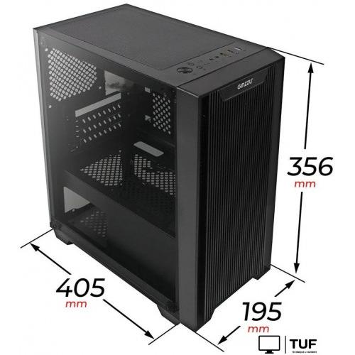 Корпус Ginzzu CL550